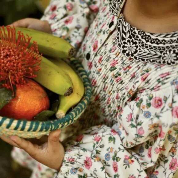 Bonjour Diary Tunique Blouse / Dress 2Y - Picture 5 of 6